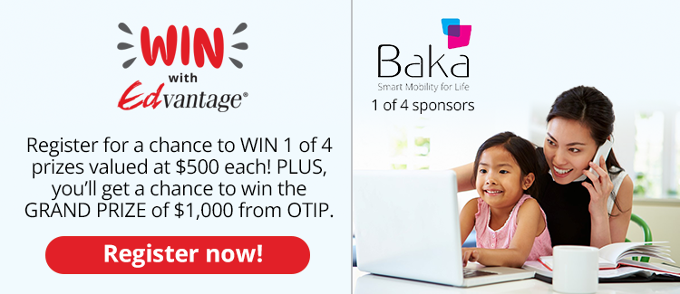 Win with Edvantage - Baka Mobile